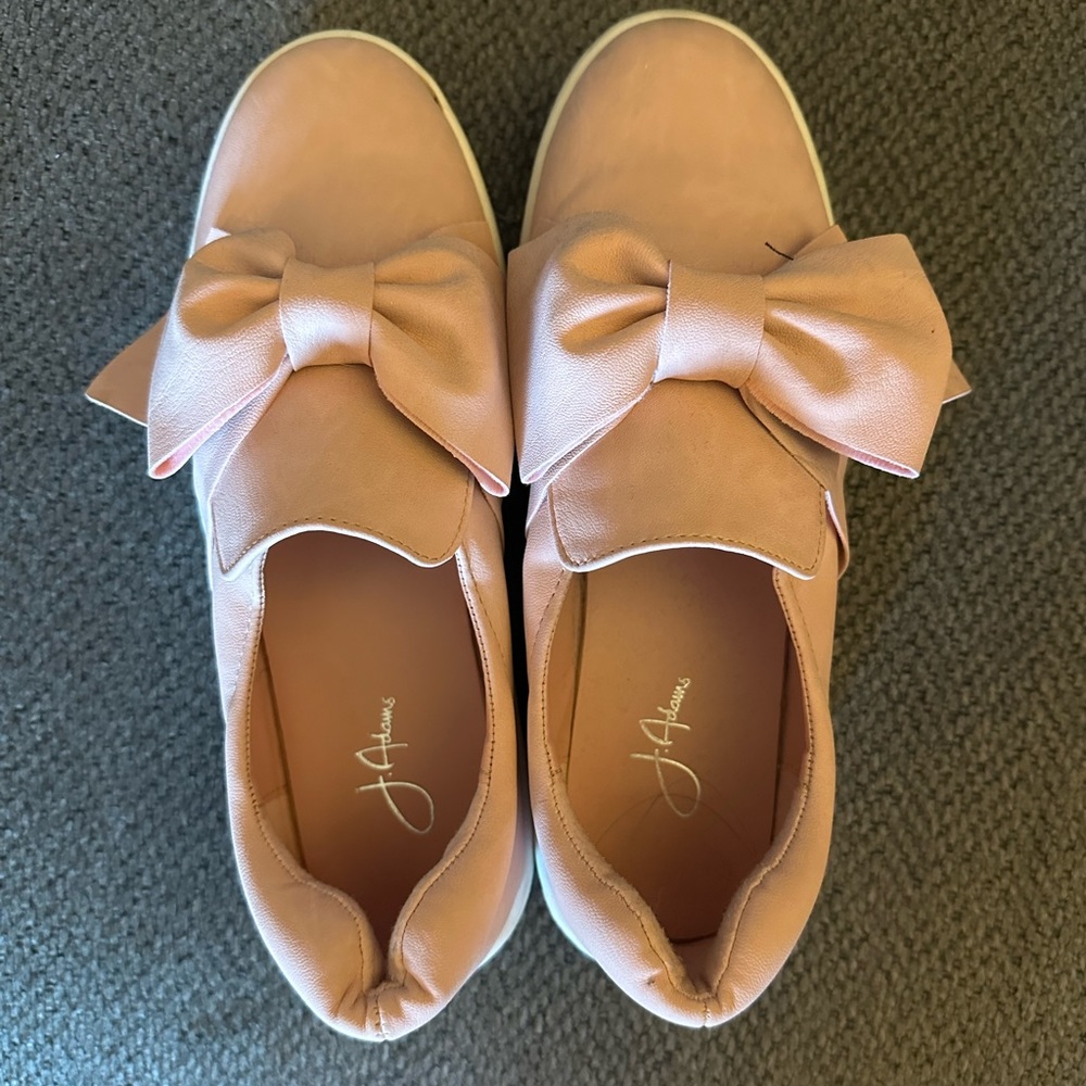 Cute Platform Slip Ons 🎀